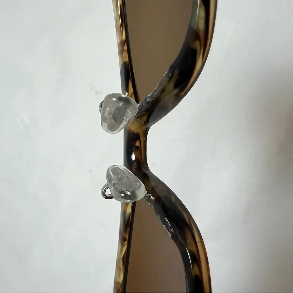 Iyoko-Inyake Eyeglasses Brown - Frames Only